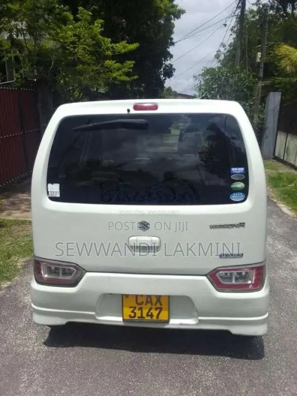 Suzuki Wagon R FX 2017 Car (Used)