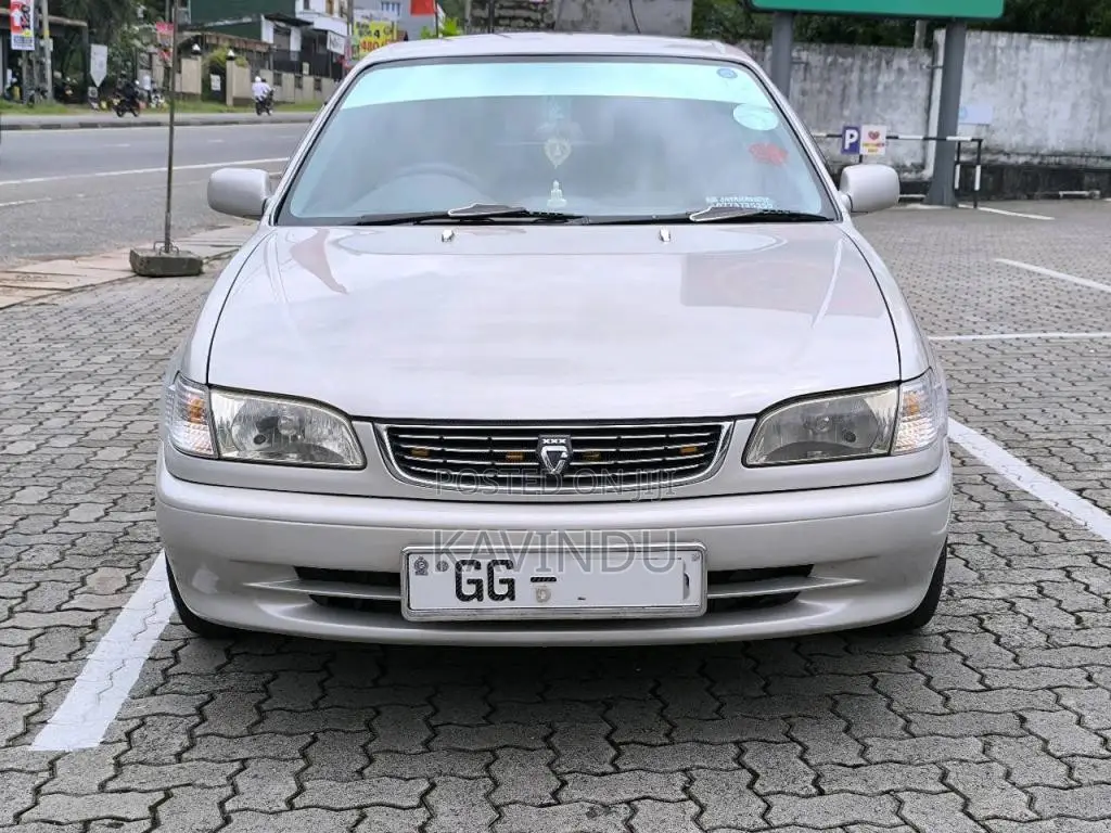Toyota Corolla CE110 1997 Car (Used)