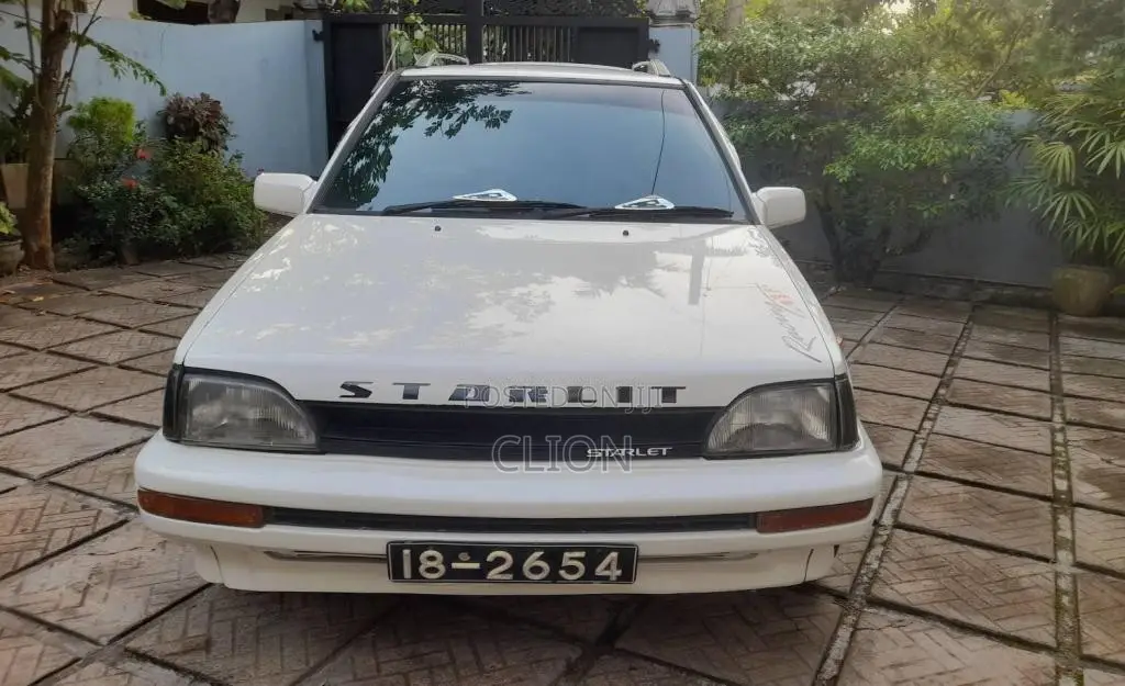 Toyota Starlet 1989 Car (Used)