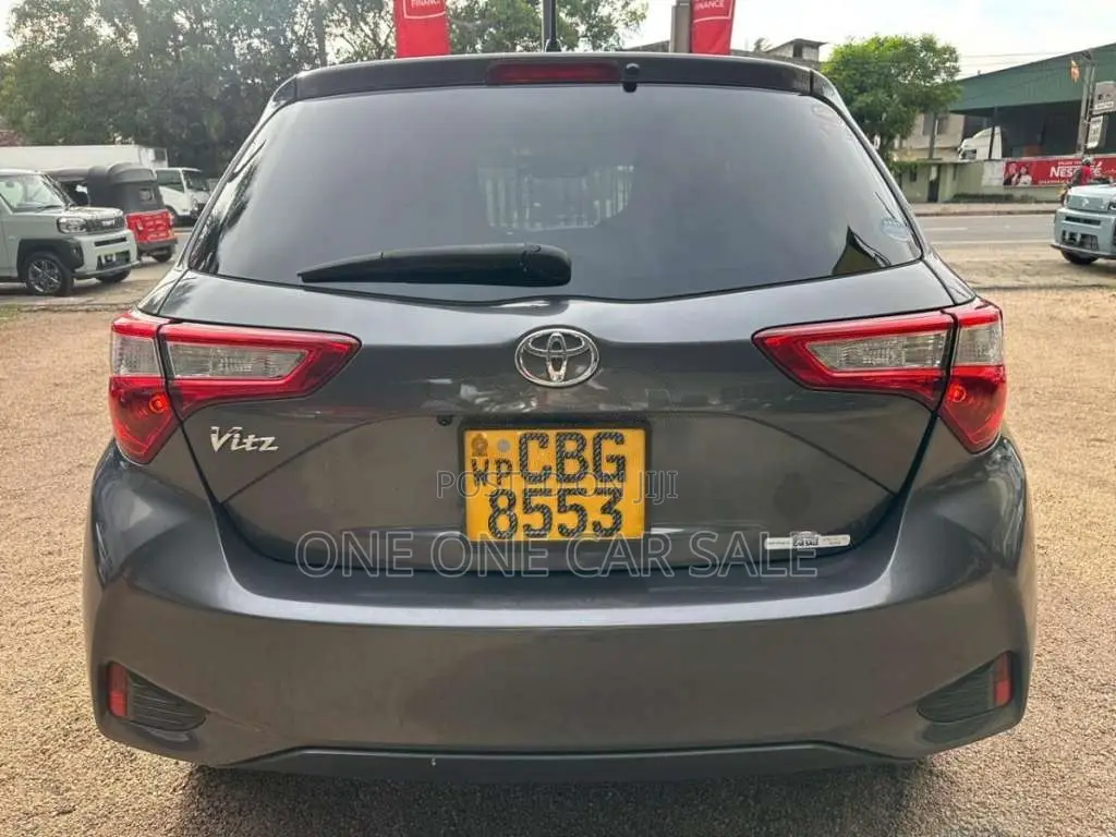 Toyota Vitz Safety 2018 Car (Used)