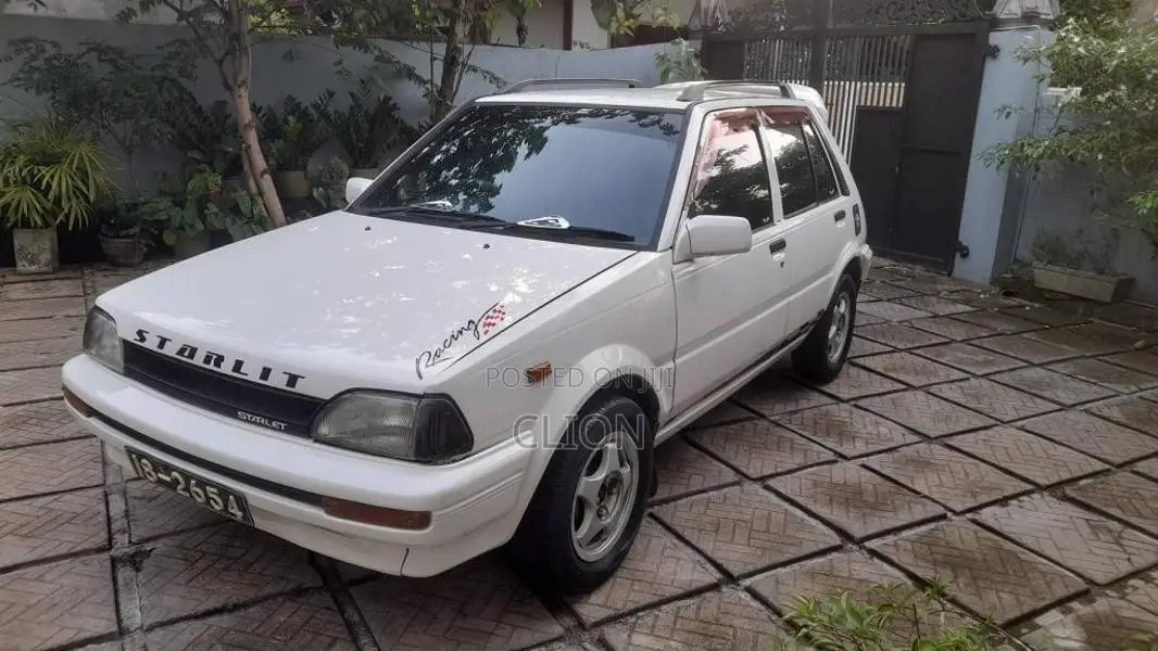 Toyota Starlet 1989 Car (Used)