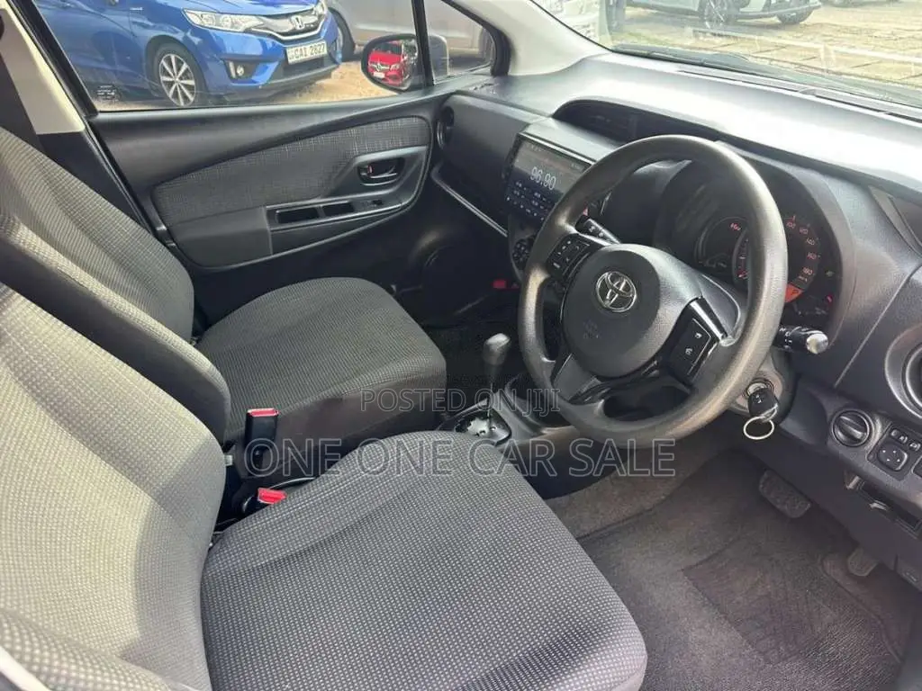 Toyota Vitz Safety 2018 Car (Used)