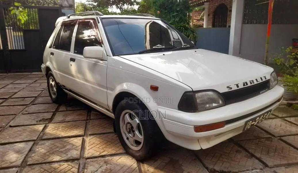 Toyota Starlet 1989 Car (Used)