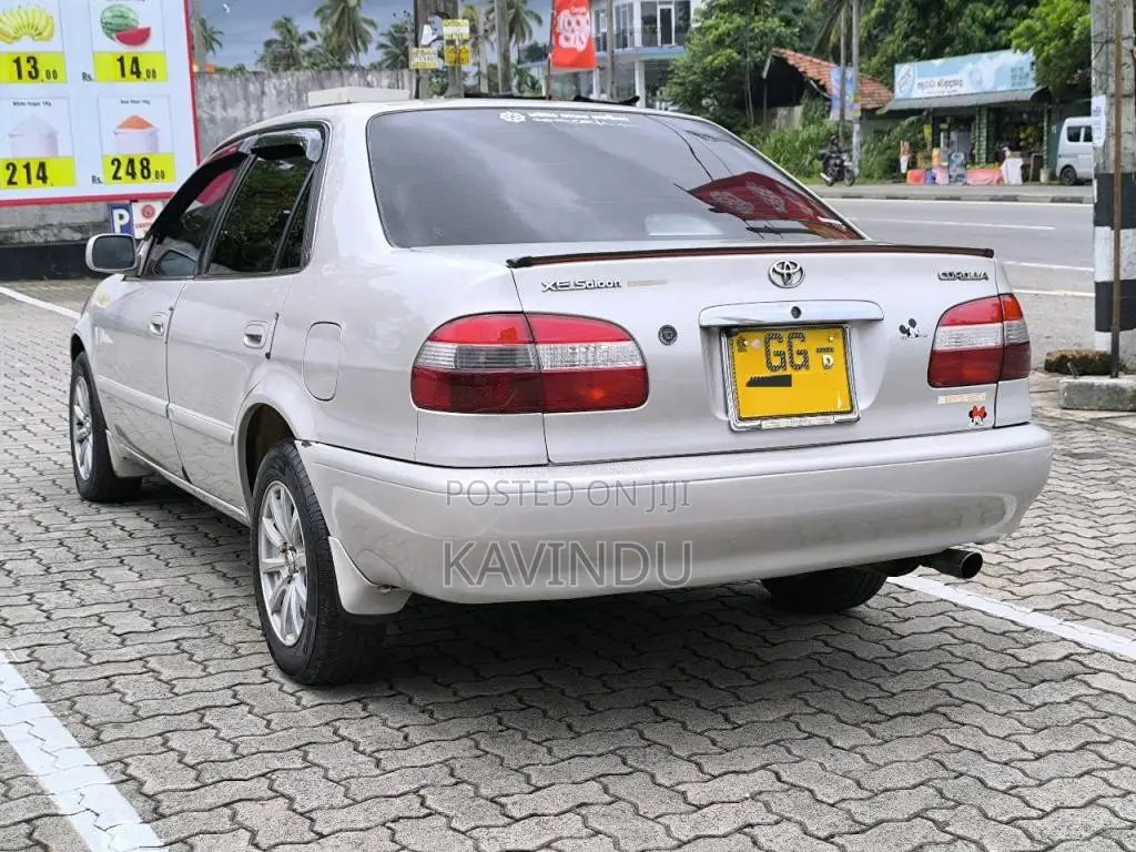 Toyota Corolla CE110 1997 Car (Used)