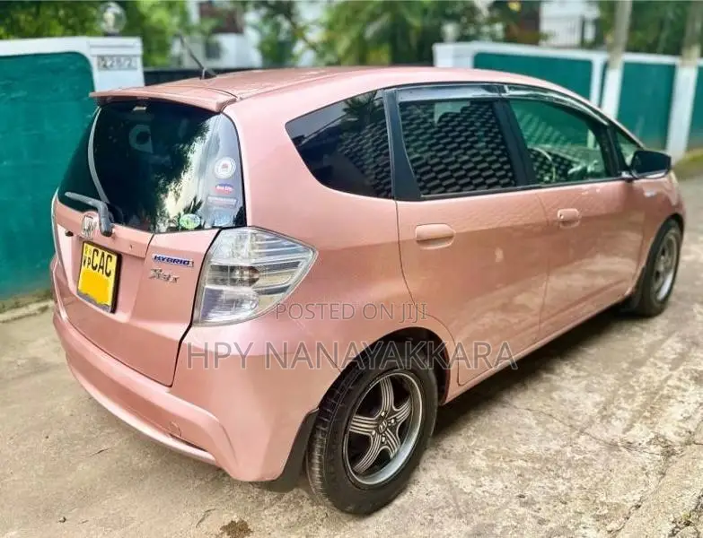 Honda FIT GP1 2013 Car (Used)