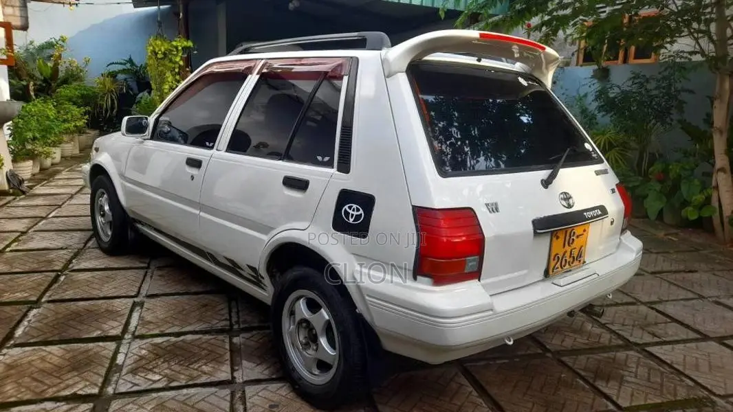 Toyota Starlet 1989 Car (Used)