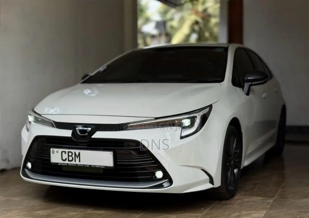 Toyota Corolla WXB 2022 Car (Used)