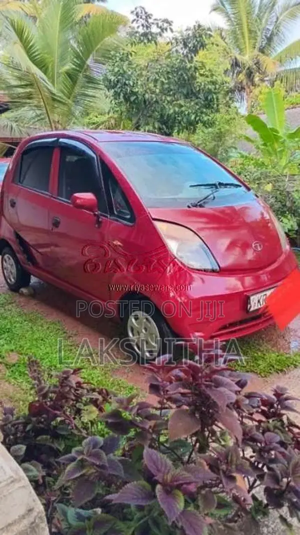 Tata Nano 2011 Car (Used)