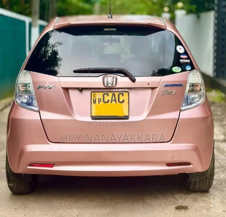 Honda FIT GP1 2013 Car (Used)