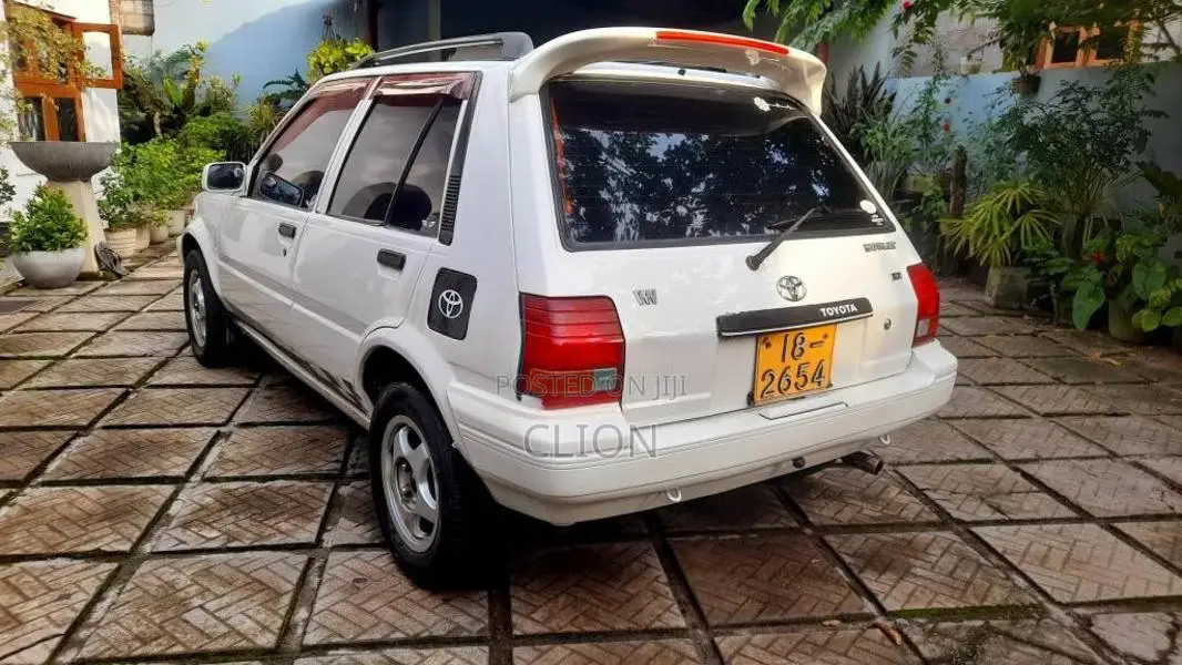 Toyota Starlet 1989 Car (Used)