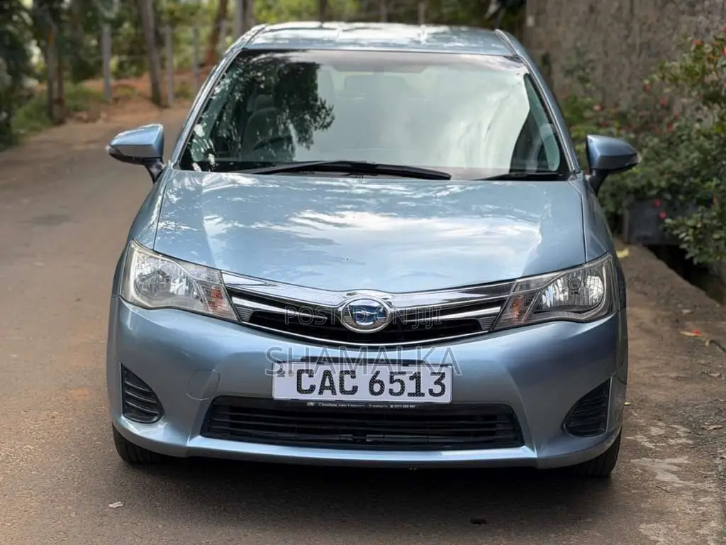 Toyota Axio Hybrid 2013 Car (Used)