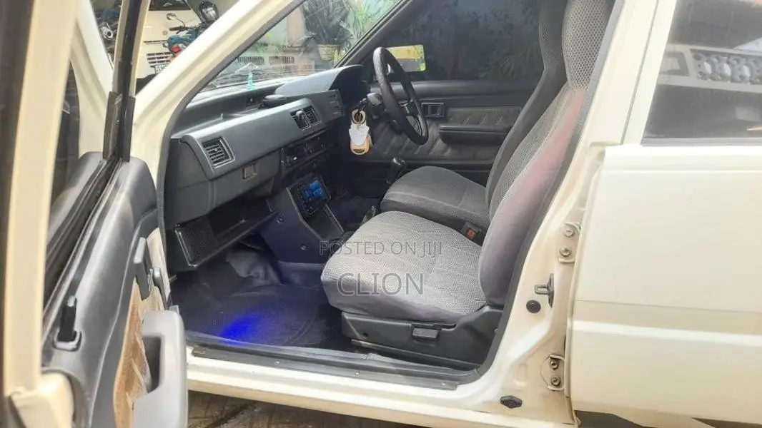 Toyota Starlet 1989 Car (Used)