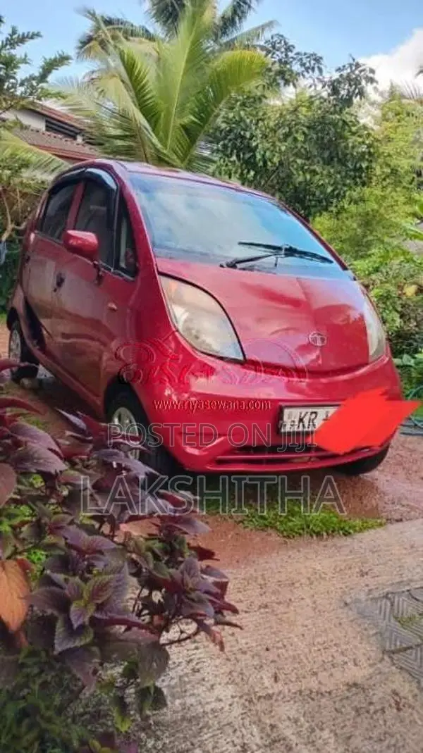 Tata Nano 2011 Car (Used)