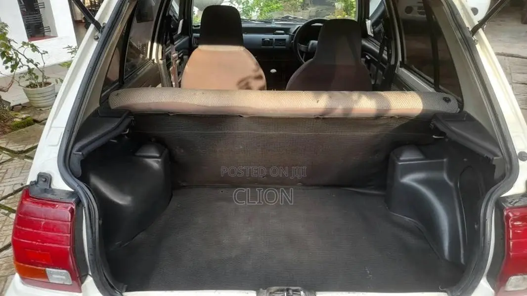 Toyota Starlet 1989 Car (Used)