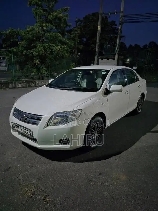 Toyota Axio X Grade 2007 Car (Used)