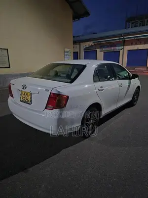 Toyota Axio X Grade 2007 Car (Used)