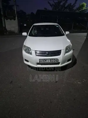 Toyota Axio X Grade 2007 Car (Used)