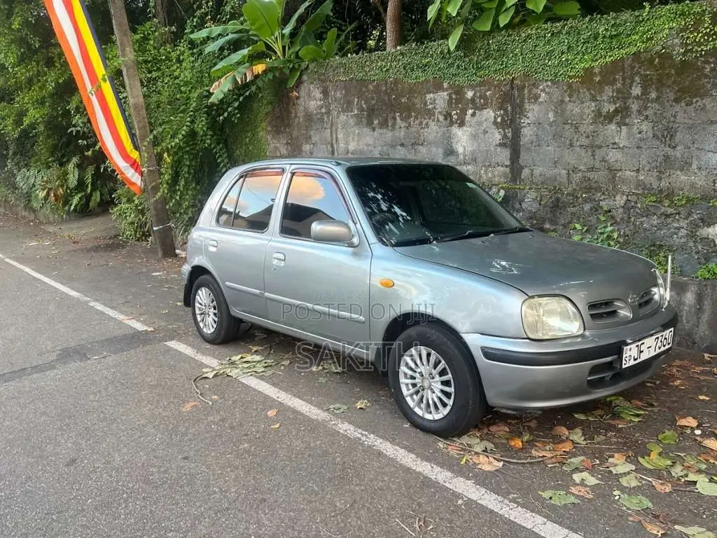 Nissan March K11 2001 Car (Used)