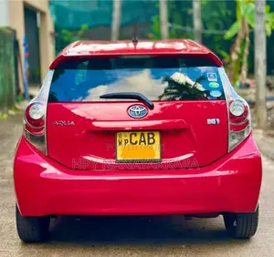 Toyota Aqua S Grade 2014 Car (Used)