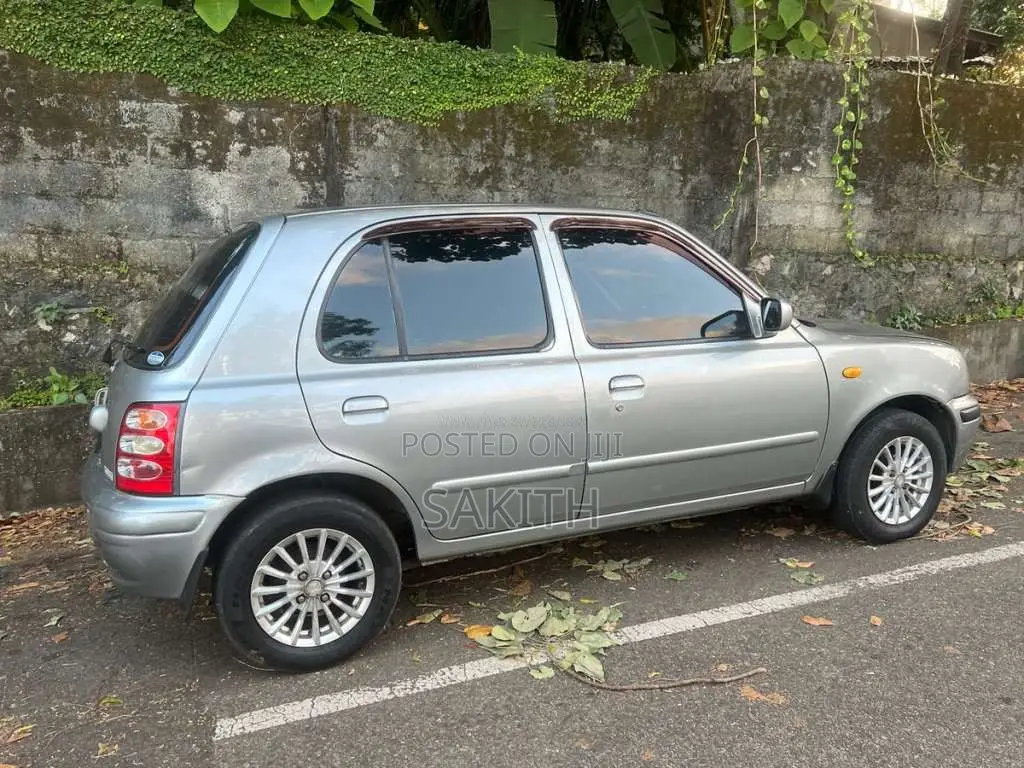 Nissan March K11 2001 Car (Used)