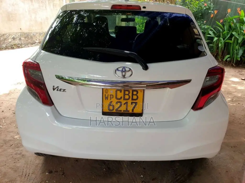 Toyota Vitz Edition 1 2015 Car (Used)