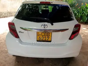 Toyota Vitz Edition 1 2015 Car (Used)
