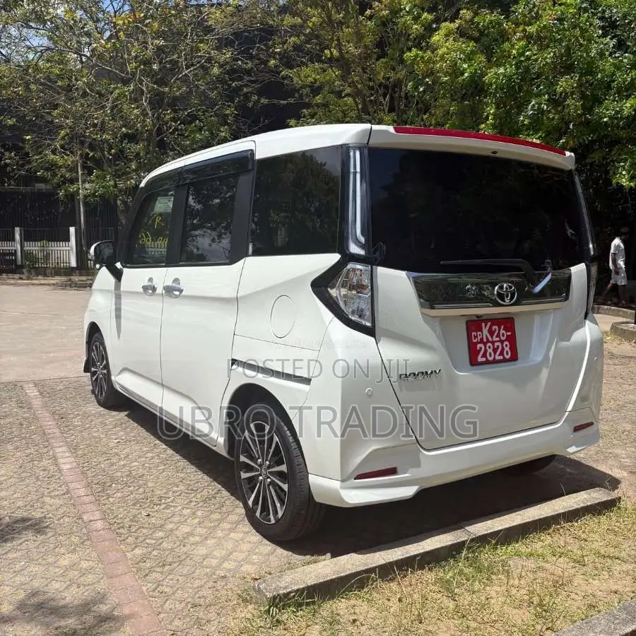 Toyota Roomy 2023 Car Unregistered (Recondition)