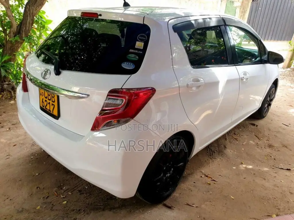 Toyota Vitz Edition 1 2015 Car (Used)