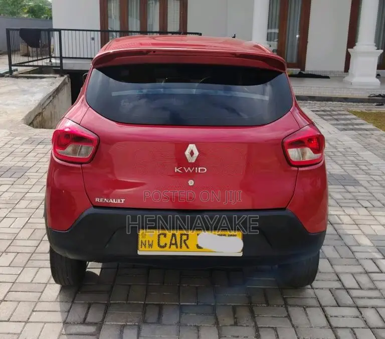 Renault Kwid 2016 Car (Used)