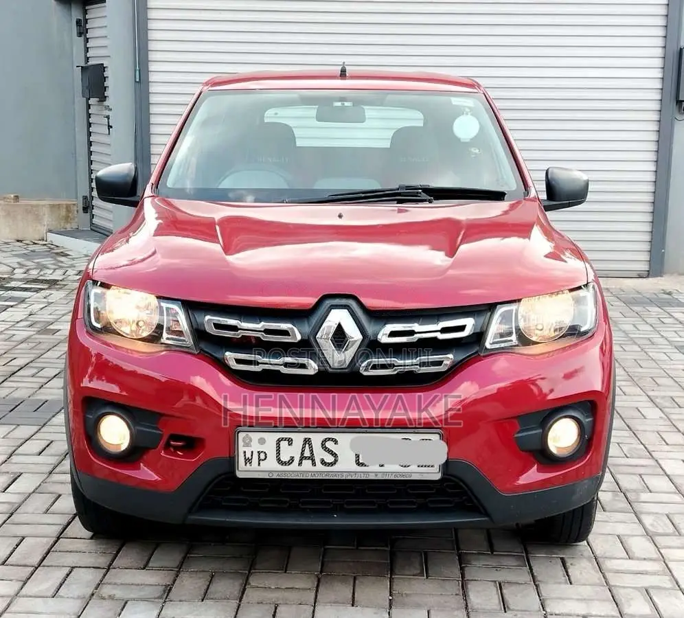 Renault Kwid 2016 Car (Used)