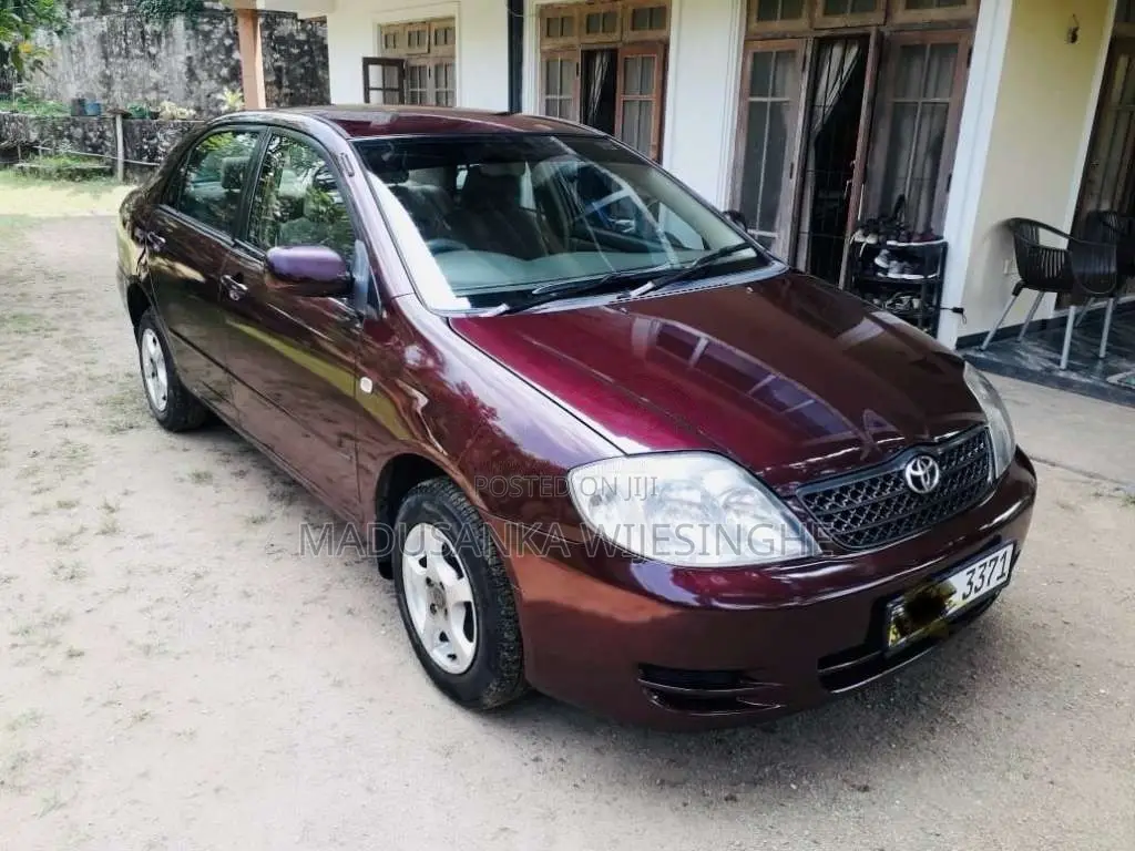 Toyota Corolla 121 2003 Car (Used)