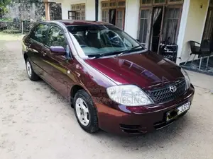 Toyota Corolla 121 2003 Car (Used)