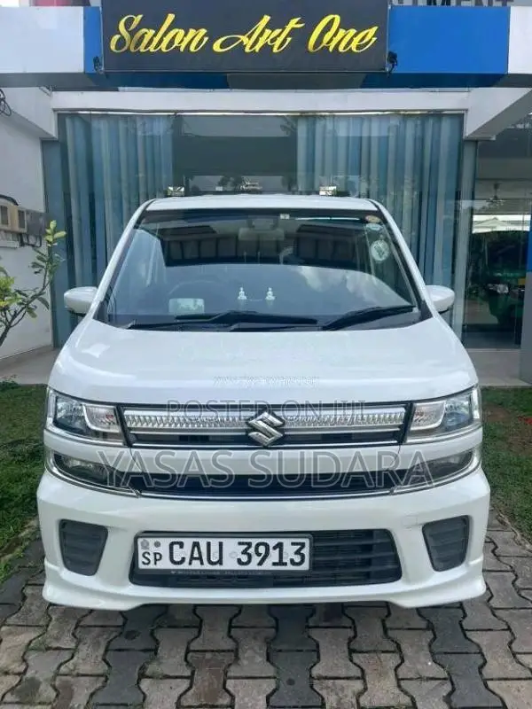 Suzuki Wagon R 2017 Car (Used)