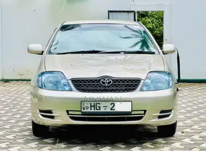 Toyota Corolla 121 2003 Car (Used)