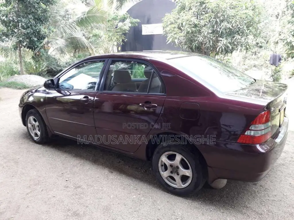 Toyota Corolla 121 2003 Car (Used)