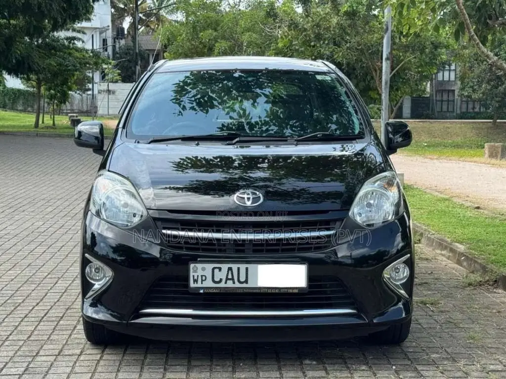 Toyota Wigo G GRADE 2017 Car (Used)