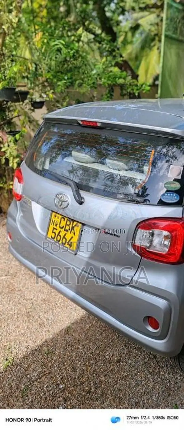 Toyota Passo 2018 Car (Used)