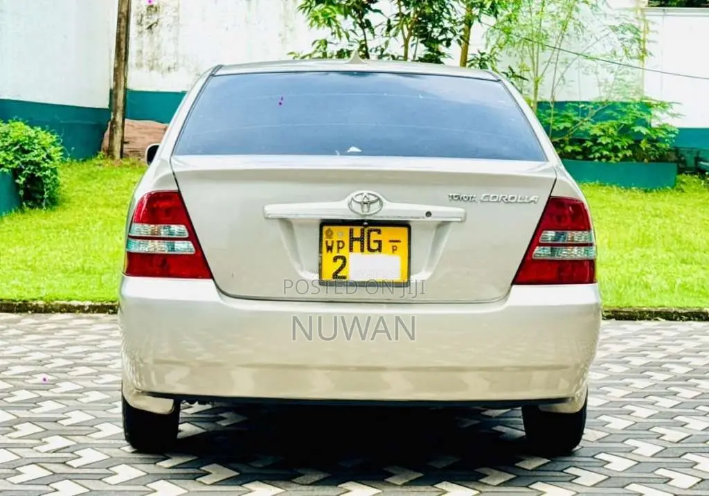 Toyota Corolla 121 2003 Car (Used)