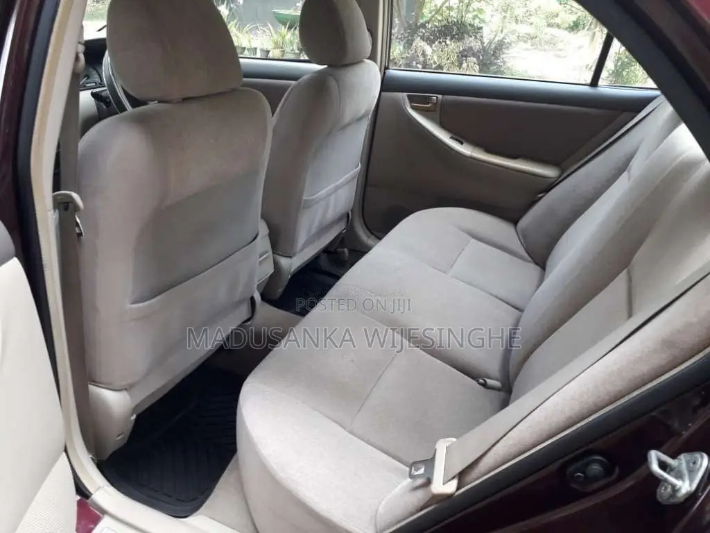 Toyota Corolla 121 2003 Car (Used)