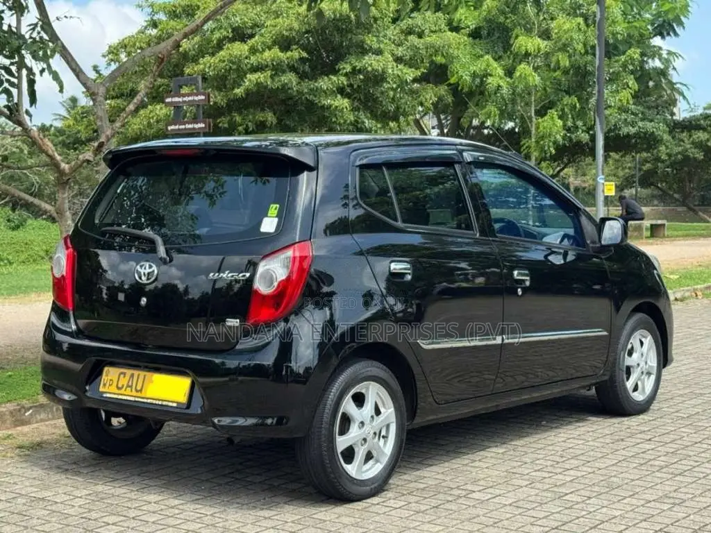Toyota Wigo G GRADE 2017 Car (Used)