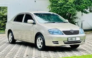Toyota Corolla 121 2003 Car (Used)