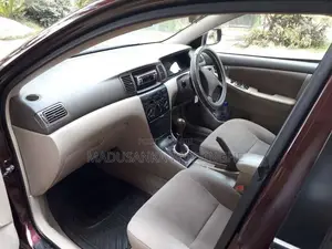 Toyota Corolla 121 2003 Car (Used)