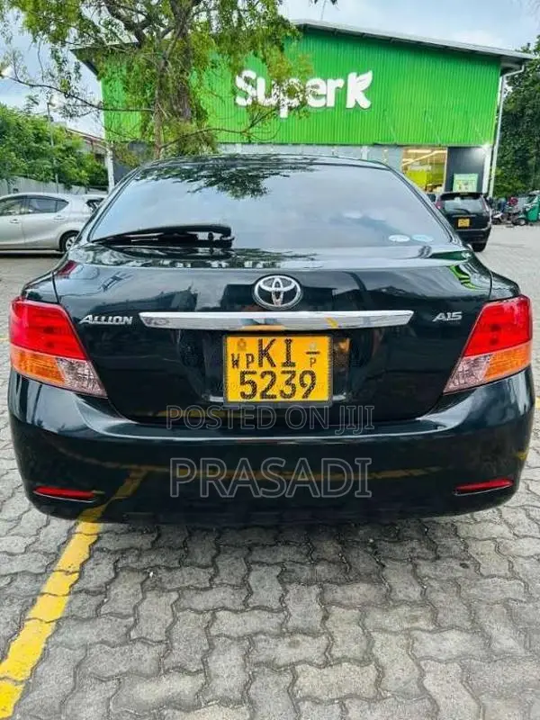 Toyota Allion 2007 Car (Used)