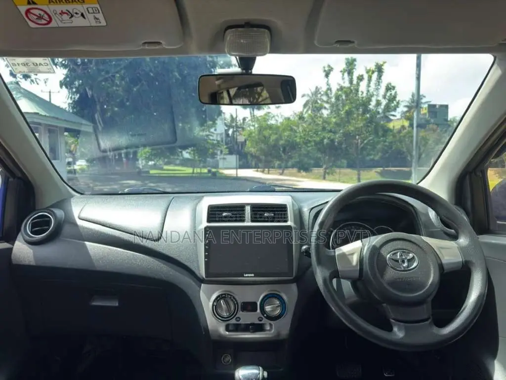 Toyota Wigo G GRADE 2017 Car (Used)
