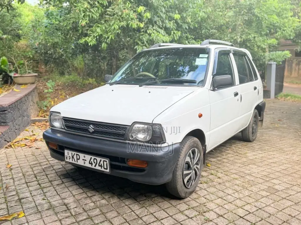 Suzuki Maruti 800 2011 Car (Used)