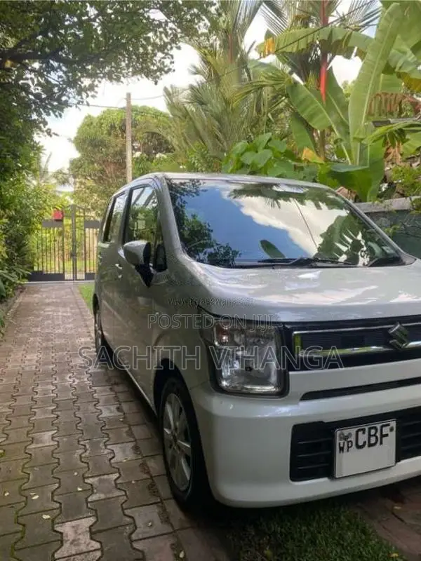 Suzuki Wagon R FX Safety 2017 Car (Used)
