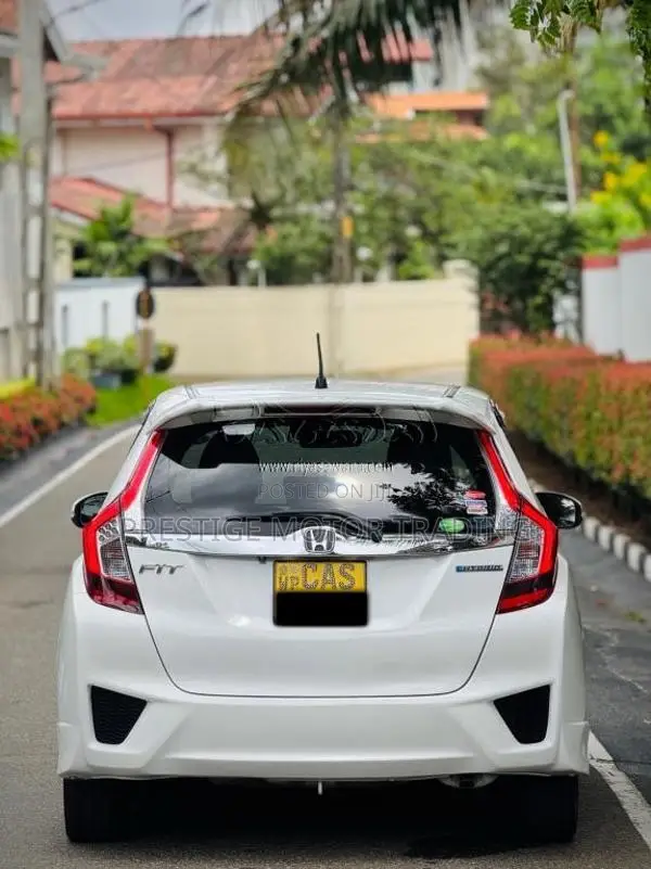 Honda Fit GP5 S Grade 2015 Car (Used)