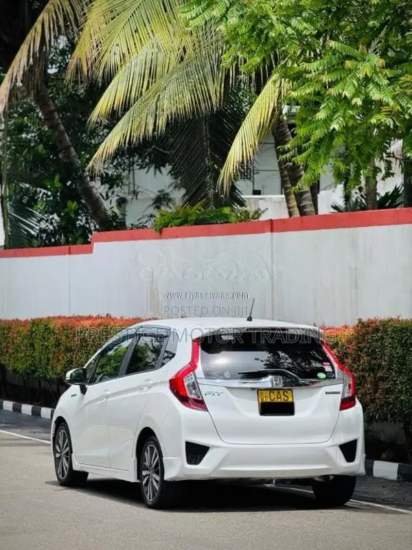 Honda Fit GP5 S Grade 2015 Car (Used)