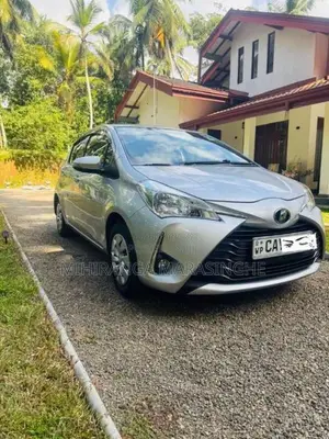 Toyota Vitz Edition 1 2017 Car (Used)
