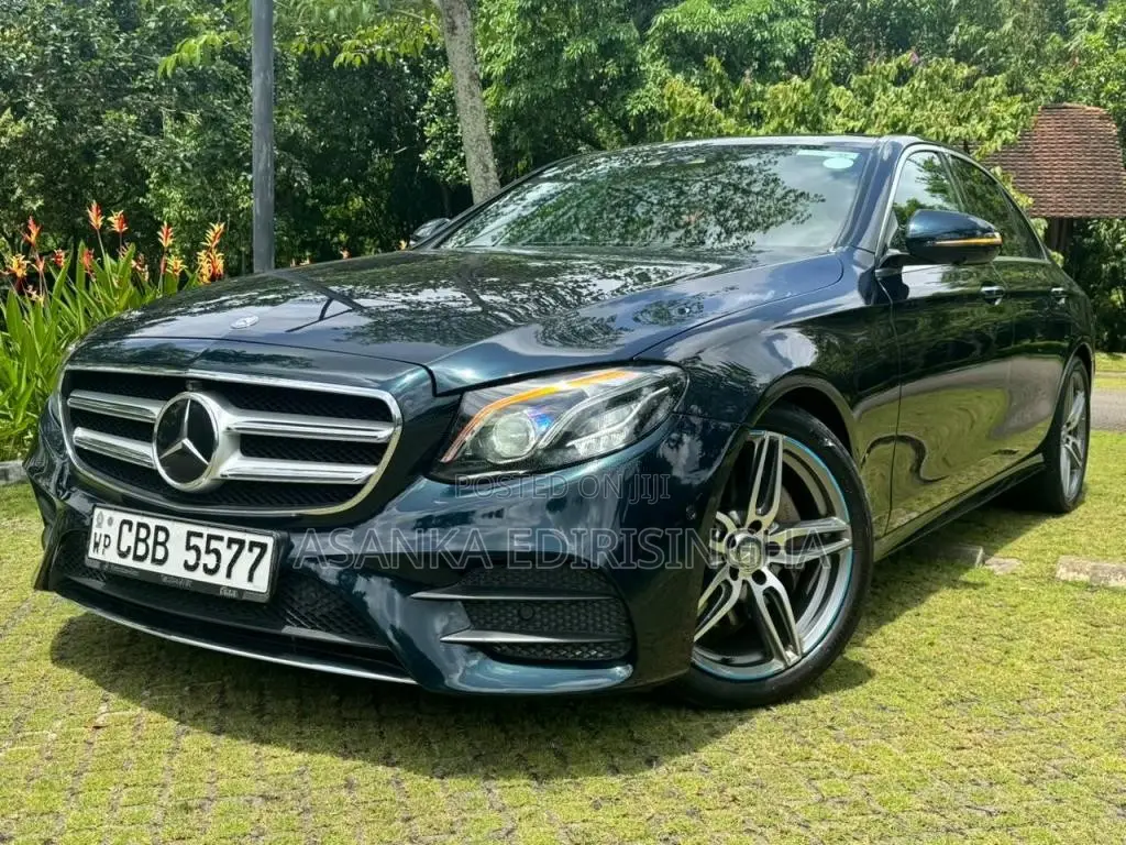 Mercedes-Benz E250 2017 Car (Used)
